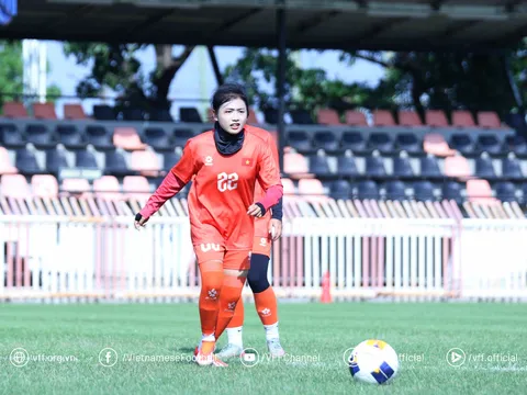 Đội tuyển U20 nữ Việt Nam hăng say rèn quân, sẵn sàng chinh phục Vòng chung kết Giải Bóng đá vô địch châu Á 2026
