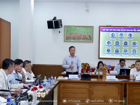 Hội nghị Ban chấp VFF lần thứ 12 khóa IX: Thông qua kế hoạch trọng tâm Quý II/2026
