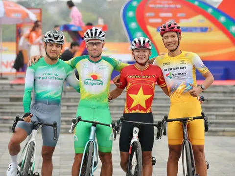 Cúp Truyền hình TP.HCM 2026: Phú Thọ mở màn hành trình 2.745km, ngoại binh “làm nóng” chặng 1