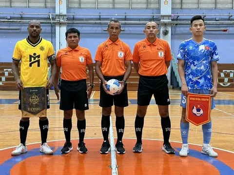Tuyển futsal Việt Nam khép lại chuỗi giao hữu trước thềm Giải vô địch Đông Nam Á 2026