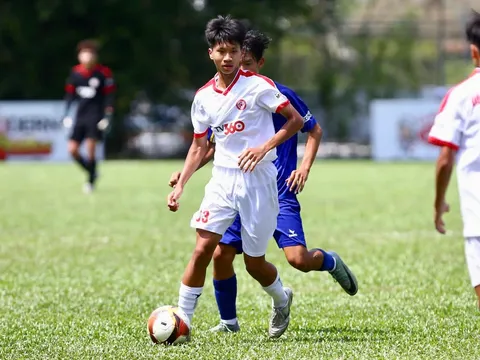 Vòng chung kết U15 Quốc gia - Cúp Modern 2026: Thể Công Viettel I và Hà Nội I cùng thắng đậm