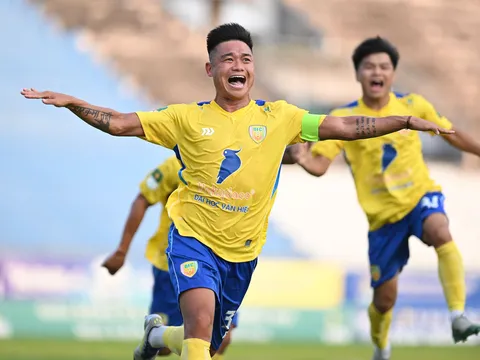 Giải hạng Nhất Quốc gia 2025-2026: Đồng Tháp thắng trận đầu tiên dưới thời huấn luyện viên Ngô Quang Sang