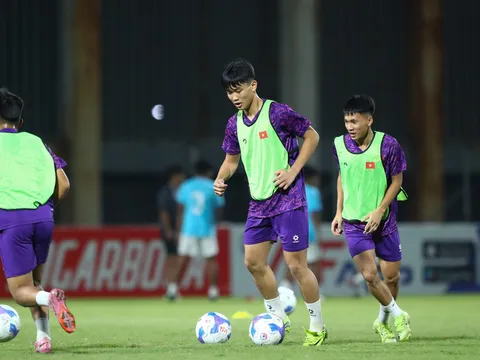 U17 Việt Nam tích cực chuẩn bị cho Giải vô địch U17 Đông Nam Á 2026