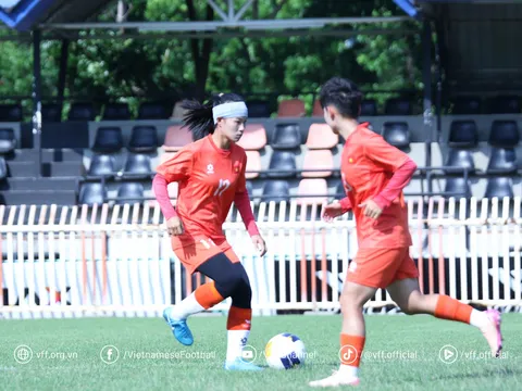 U20 nữ Việt Nam quyết tâm có điểm trước U20 nữ Thái Lan