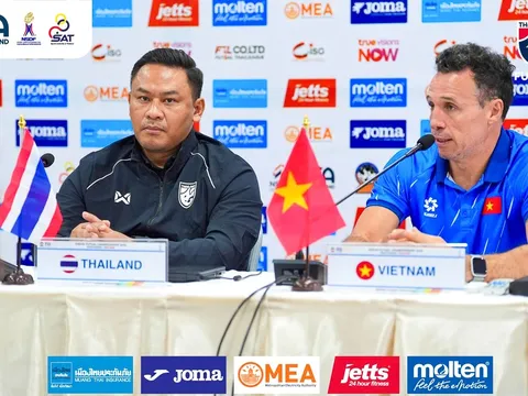 Huấn luyện viên Diego Giustozzi: Giải Đông Nam Á tạo đà cho suất dự World Cup Futsal