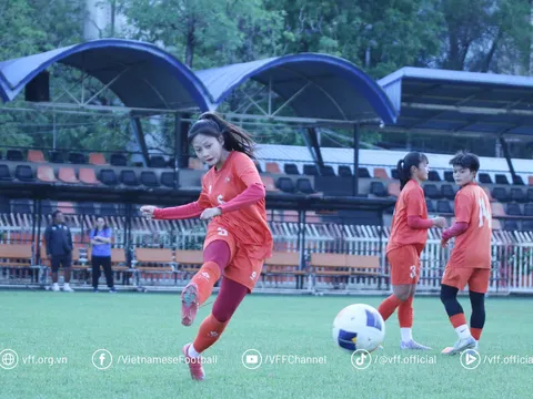 U20 nữ Việt Nam quyết thắng Bangladesh để giành vé vào tứ kết Giải vô địch châu Á 2026