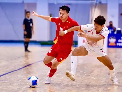 Giải vô địch Futsal Đông Nam Á 2026: Đội tuyển Việt Nam ra quân hoàn hảo