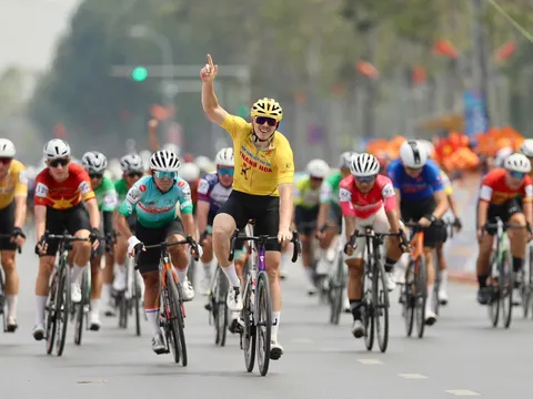 Marchuk Dzianis tiếp tục thống trị, về nhất chặng 5 Cúp Truyền hình TP.HCM 2026