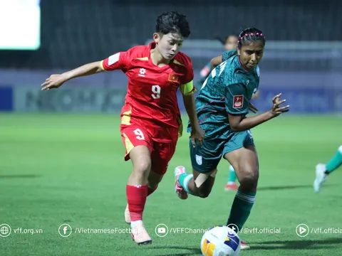 Đội tuyển U20 nữ Việt Nam hồi hộp chờ vé vào tứ kết Giải vô địch châu Á 2026