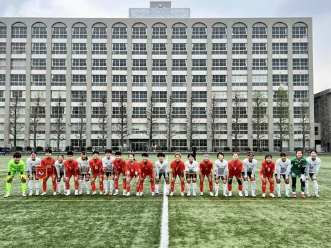 U17 nữ Việt Nam tích luỹ kinh nghiệm tại Nhật Bản
