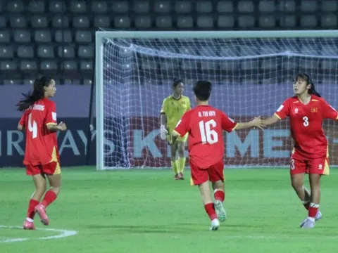 Đội tuyển U20 nữ Việt Nam vào tứ kết Giải vô địch châu Á 2026