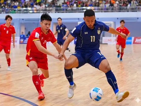 Giải Futsal vô địch Đông Nam Á 2026: Việt Nam gặp Indonesia ở bán kết
