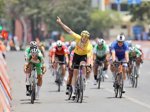 Hat-trick chiến thắng cho Áo vàng Marchuk Dzianis ở chặng 7 Cúp Truyền hình TP.HCM 2026