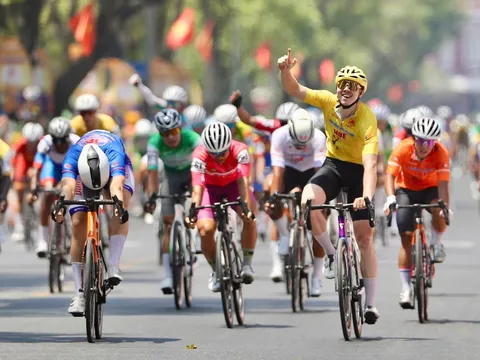 Marchuk Dzianis lần thứ tư thắng chặng tại Cúp Truyền hình TP.HCM - Tôn Đông Á 2026