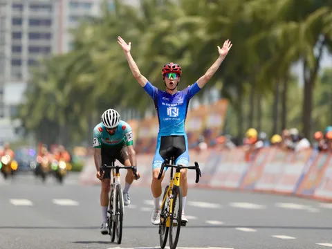 Yarash Uladzislau mang về chiến thắng đầu tiên cho TP.HCM, chiếm Áo vàng chặng 10 Cúp Truyền hình