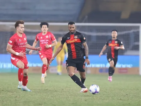 Vòng 19 V.League: 15 cầu thủ, 2 huấn luyện viên ngồi khán đài vì thẻ phạt
