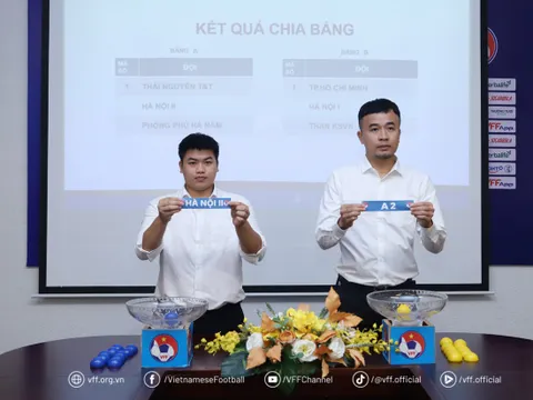 Giải Bóng đá nữ Cúp Quốc gia nữ 2026: CLB TP.HCM, Hà Nội I và Than Khoáng sản Việt Nam cùng ở bảng đấu “tử thần”