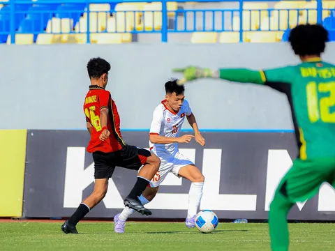 Thắng Timor Leste với tỷ số không tưởng, U17 Việt Nam tiến sát tấm vé bán kết Giải vô địch Đông Nam Á 2026