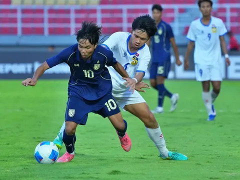 Giải Bóng đá vô địch U17 Đông Nam Á 2026: U17 Lào gây sốc