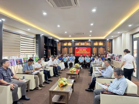 Thứ trưởng Hoàng Đạo Cương kiểm tra huấn luyện tại Trung tâm Huấn luyện Thể thao Quốc gia