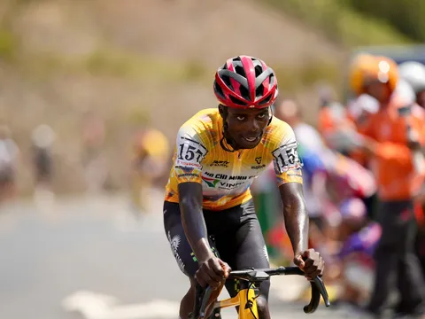 Mugisha Moise đoạt Vua leo núi, Yarash Uladzislau giữ vững Áo vàng Cúp Xe đạp Truyền hình TP.HCM