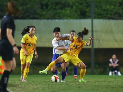 Cúp Quốc gia Bóng đá nữ 2026: Chờ đợi trận “siêu kinh điển” giữa TP.HCM và Hà Nội I