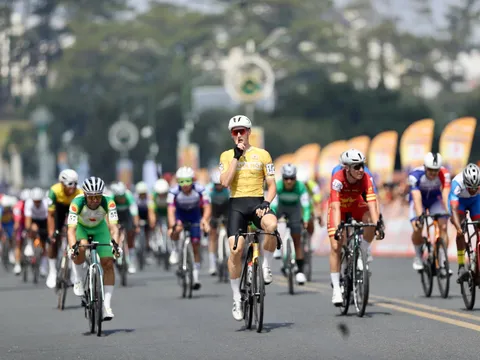 Cúp Xe đạp Truyền hình TP.HCM - HTV Tôn Đông Á 2026: Anton Popov thắng chặng 17, các danh hiệu tổng sắp không thay đổi