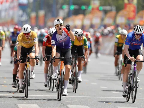 Cúp Xe đạp Truyền hình TP.HCM, HTV - Tôn Đông Á 2026: Tay đua người New Zealand Patrick Patterson thắng ngoạn mục tại Mỹ Tho 