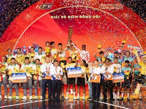 Marchuk Dzianis xứng danh Vua nước rút, xe đạp TP.HCM đoạt cú ăn ba