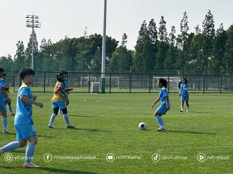 Đội tuyển U17 nữ Việt Nam sẵn sàng “đại chiến” Thái Lan