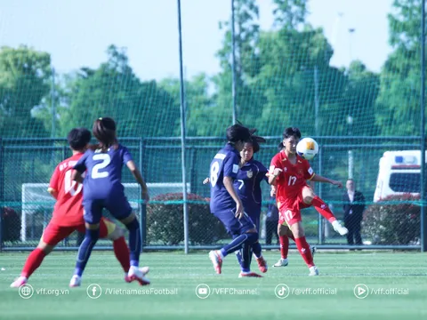 Huấn luyện viên Okiyama Masahiko hài lòng về tinh thần chuẩn bị của U17 nữ Việt Nam trước trận gặp U17 nữ Trung Quốc
