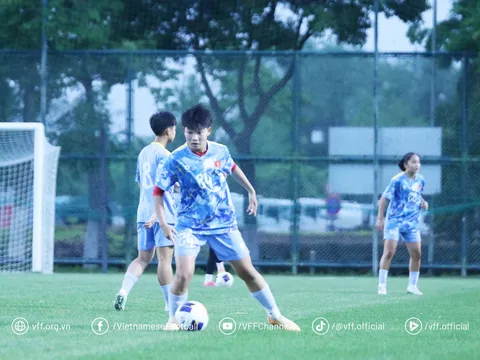 Đội tuyển U17 nữ Việt Nam hướng về “đại chiến” với chủ nhà U17 Trung Quốc