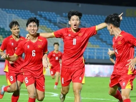 AFC đánh giá cao U17 Việt Nam trước thềm Vòng chung kết Giải vô địch U17 châu Á 2026