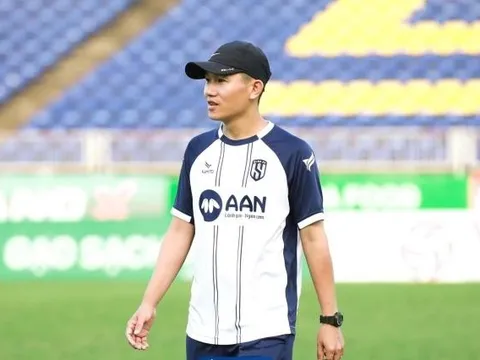 Huấn luyện viên Phan Như Thuật tiếp quản "ghế nóng" ở câu lạc bộ Hà Tĩnh