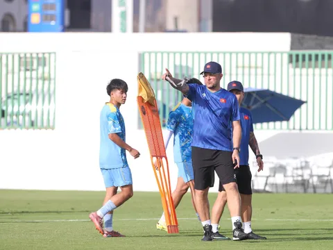 “U17 Việt Nam đã sẵn sàng cho trận ra quân tại Vòng chung kết Giải vô địch U17 châu Á 2026”