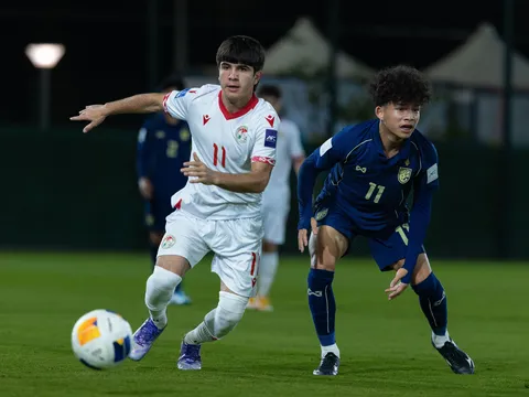 U17 Thái Lan nhận “trận thua tai hại” đe dọa giấc mơ World Cup