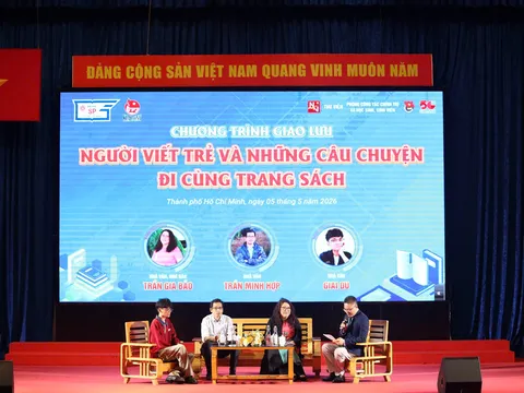 Kết nối thế hệ: “Người viết trẻ và những câu chuyện đi cùng trang sách”