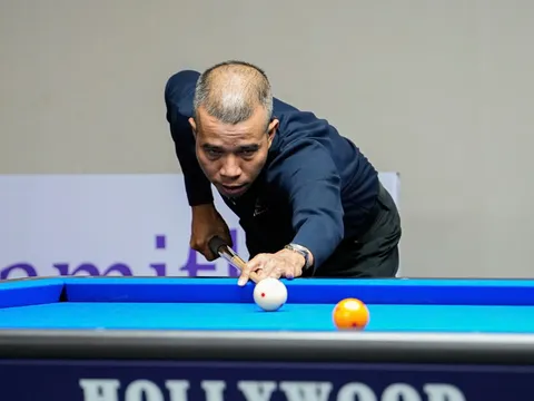 Giải vô địch Carom châu Á 2026: Quyết Chiến ngược dòng, 8 cơ thủ Việt vào vòng knock-out