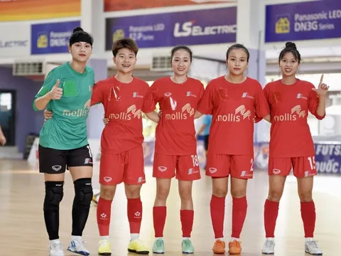 FIFA công bố Bảng xếp hạng futsal nam - nữ tháng 5/2026