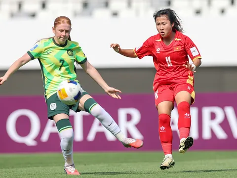 Đội tuyển U17 nữ Việt Nam dừng bước ở tứ kết Giải vô địch châu Á 2026