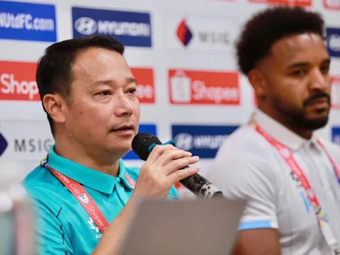Huấn luyện viên Vũ Hồng Việt tin Nam Định sẽ ngược dòng thành công trước Selangor