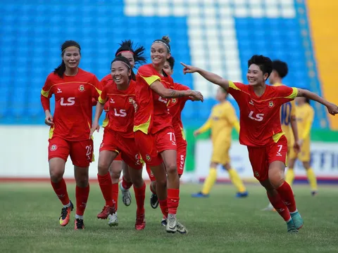 Nữ TP.HCM, Thái Nguyên thắng đậm mở màn Cúp Quốc gia 2026