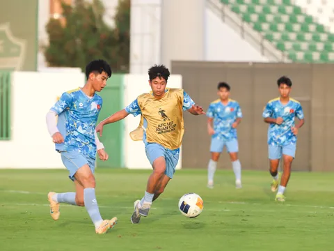 U17 Việt Nam sẵn sàng cho cuộc đối đầu Australia ở tứ kết
