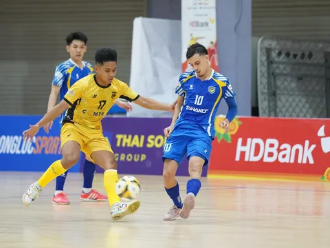 Tân Hiệp Hưng, Sahako thắng sít sao, giành trọn 3 điểm lượt thứ 2 Giải Futsal vô địch quốc gia 2026