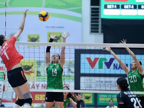 Giải Bóng chuyền nữ quốc tế Cúp VTV9 ‑ Bình Điền 2026 khai mạc sôi động tại Tây Ninh