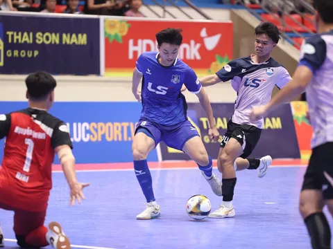 Giải Futsal HDBank vô địch quốc gia 2026: Thái Sơn Bắc và Thái Sơn Nam TP.HCM phô diễn sức mạnh