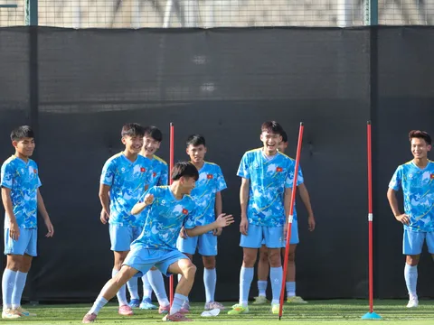 Huấn luyện viên Cristiano Roland: “Khi đã có cơ hội tiến xa hơn, U17 Việt Nam sẽ nỗ lực hết mình”