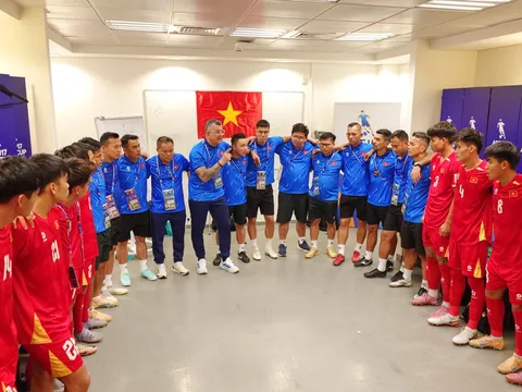 Huấn luyện viên Cristiano Roland: “Mong đội tuyển U17 Việt Nam mạnh mẽ hơn nữa trước khi bước vào World Cup”
