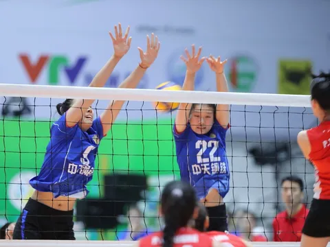 Cúp Bóng chuyền nữ VTV9 - Bình Điền 2026: Giang Tô giành vé sớm, bảng A đón vòng knock-out sinh tử