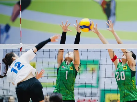 Cúp Bóng chuyền VTV9 - Bình Điền 2026: Chủ nhà đại thắng, Giang Tô và Ninh Bình phô diễn sức mạnh